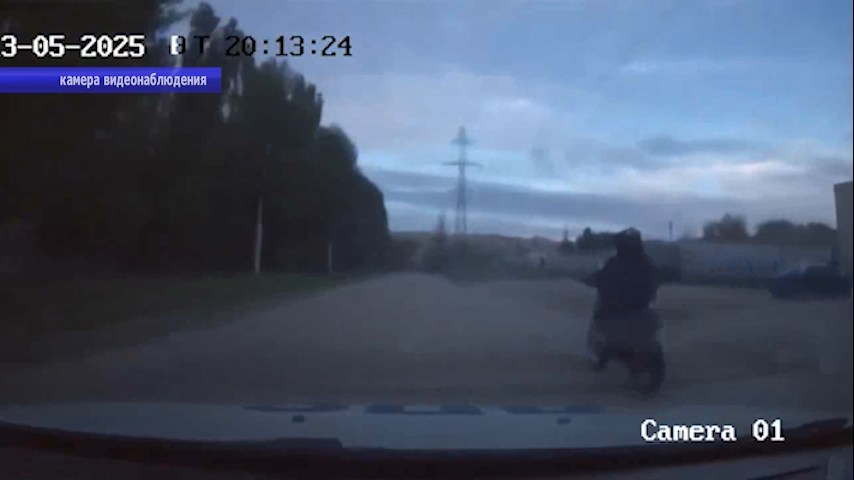 В Саратове полицейские устроили погоню за подростком на питбайке