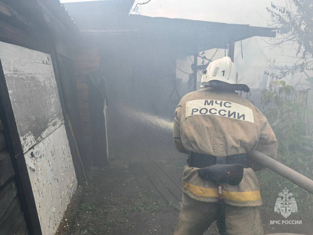 В Саратовской области за сутки произошел 21 пожар