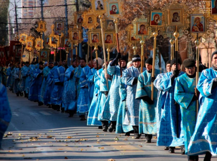 Крестный ход с Казанской иконой Божией Матери пройдет в Саратове 4 ноября