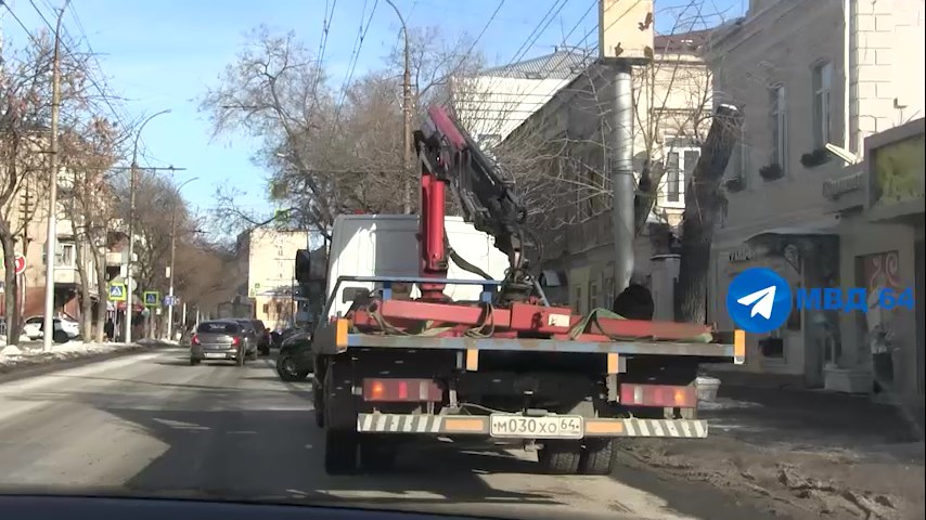 Эвакуатор в Саратове