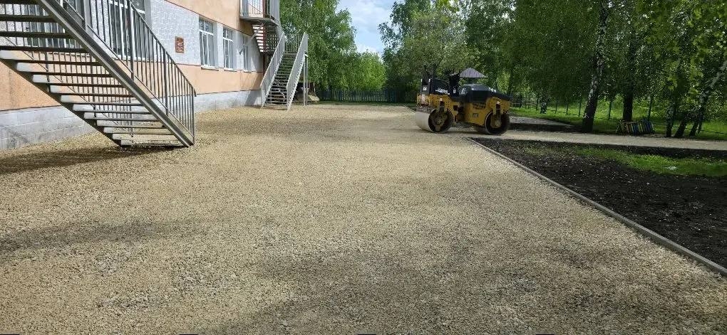 ремонт дворов в романовке