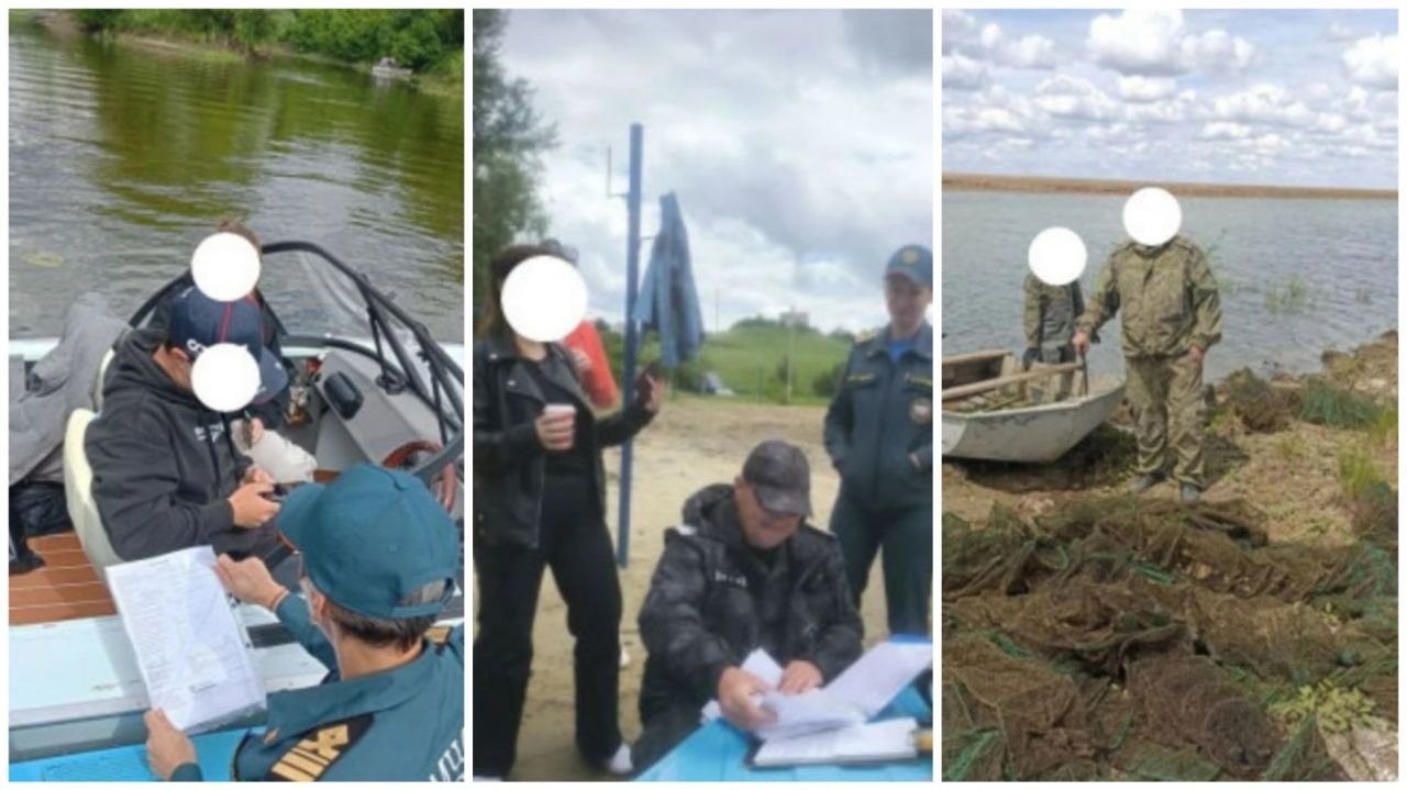 В период нерестового запрета у саратовских рыбаков изъяли полтонны улова В период нерестового запрета у саратовских рыбаков изъяли полтонны улова