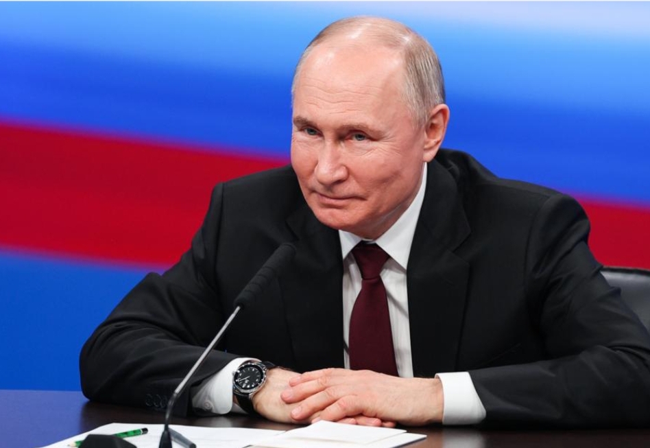 Путин обозначил задачи развития страны: «Я мечтал о сильной России»