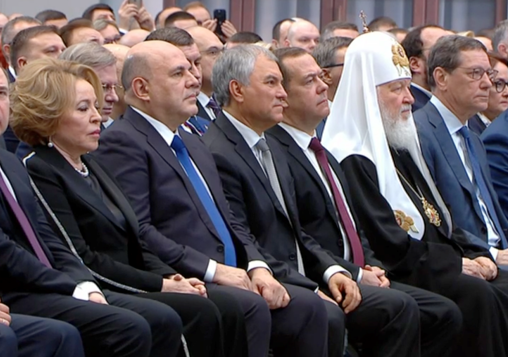 Послание Владимира Путина Федеральному Собранию