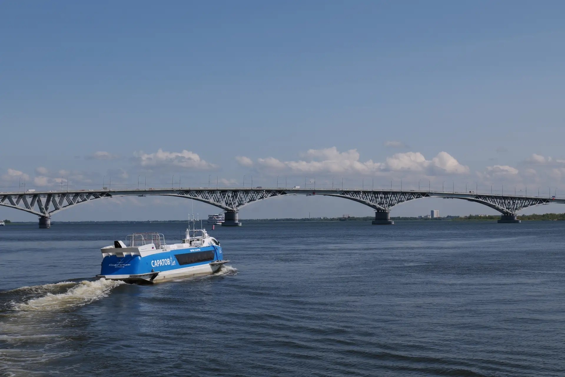 Стали известны сроки открытия речных перевозок по Саратовской области Стали известны сроки открытия речных перевозок по Саратовской области