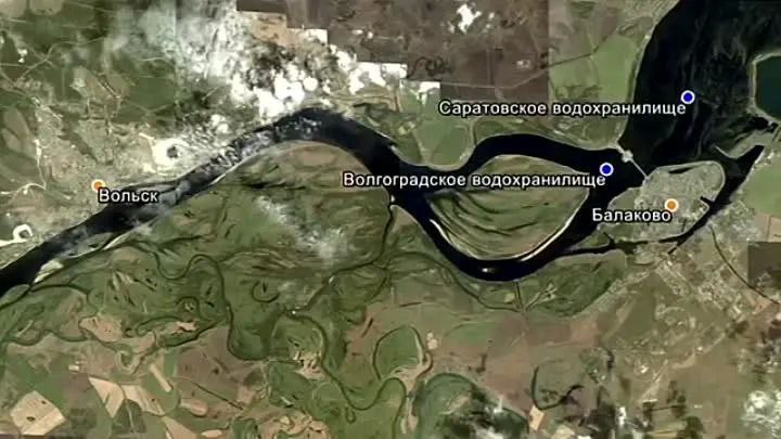 Волгоградское водохранилище