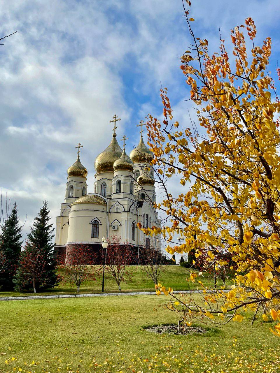 Монастырь в Алексеевке 05 11 2025 3