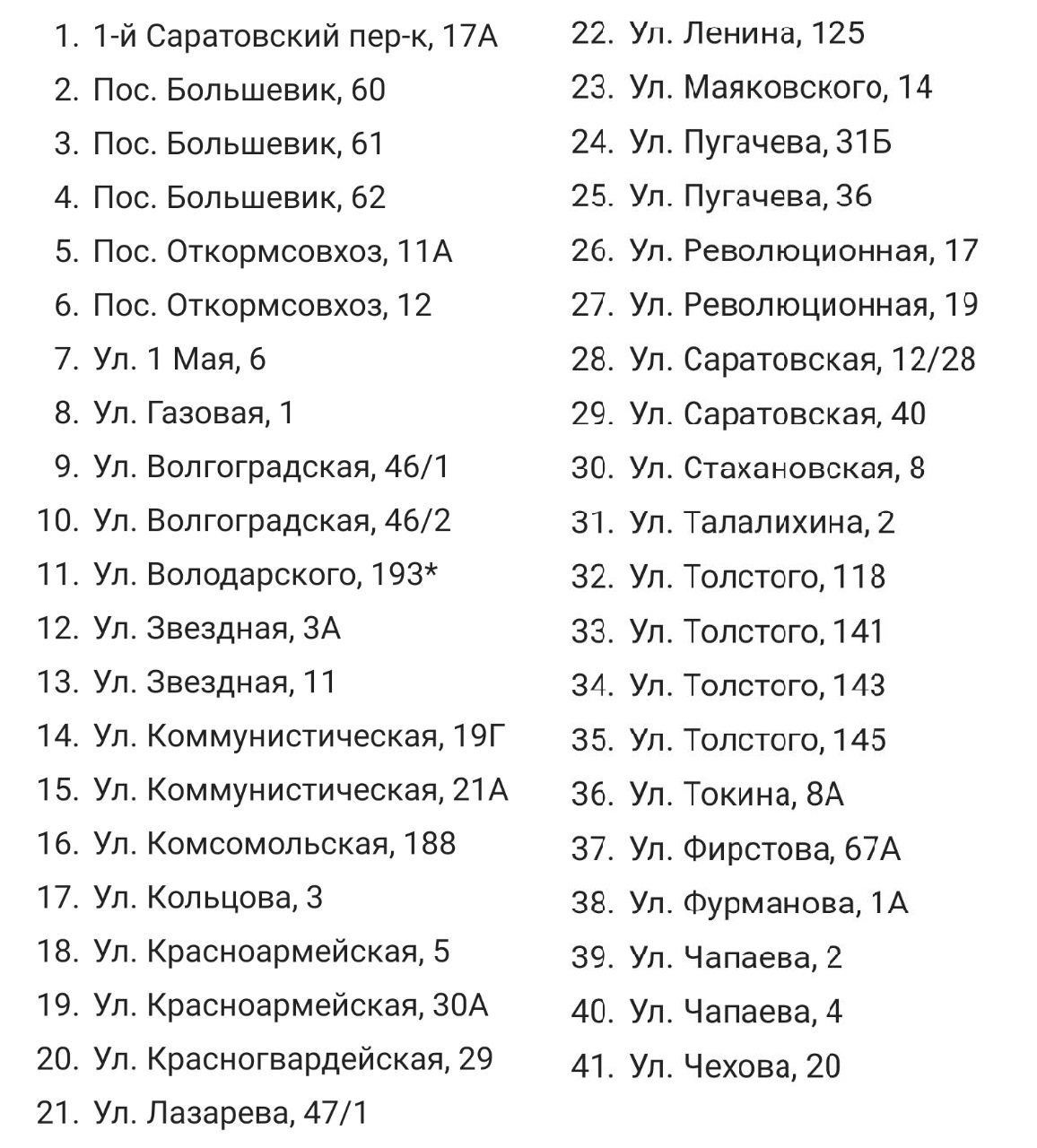 Дворы Вольска 3-й этап