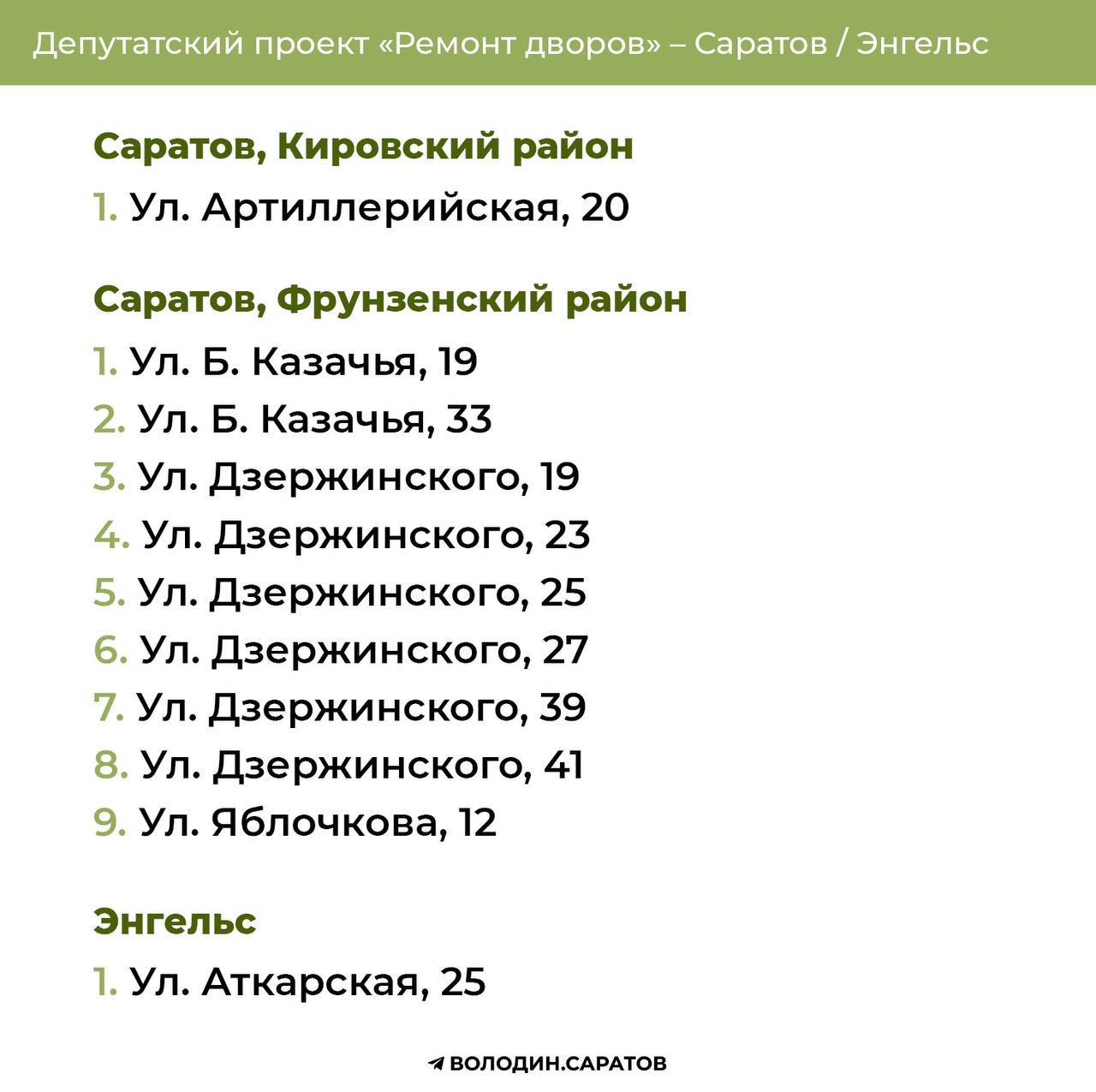 Ремонт дворов в Саратовской области доп
