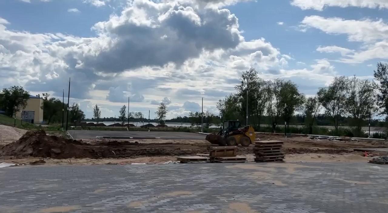 Николай Панков набережная в Балакове 2