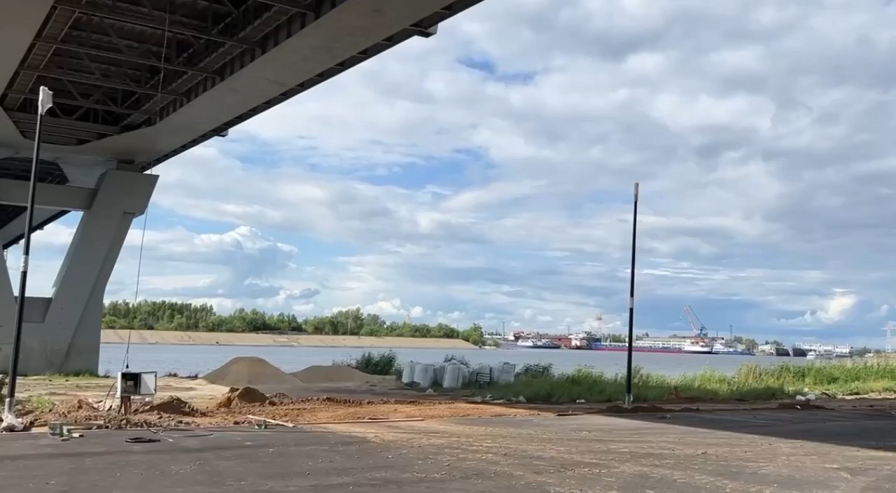 Николай Панков набережная в Балакове 1