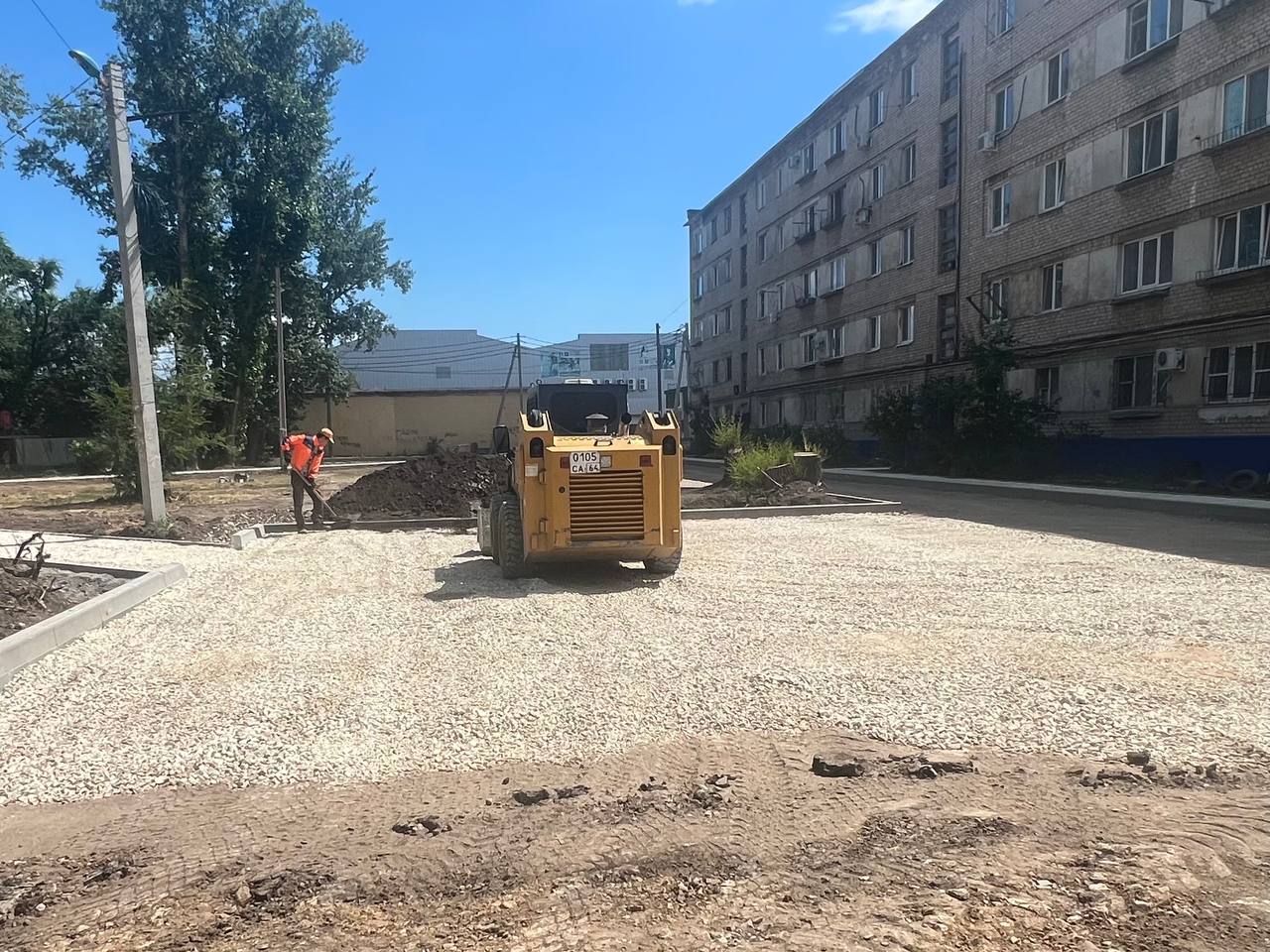 Ремонт дворов в Балакове 8