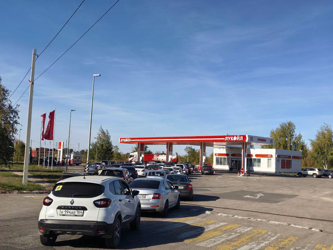 АЗС в Балакове еще 1