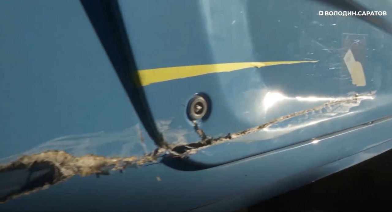 Разбитый трамвай