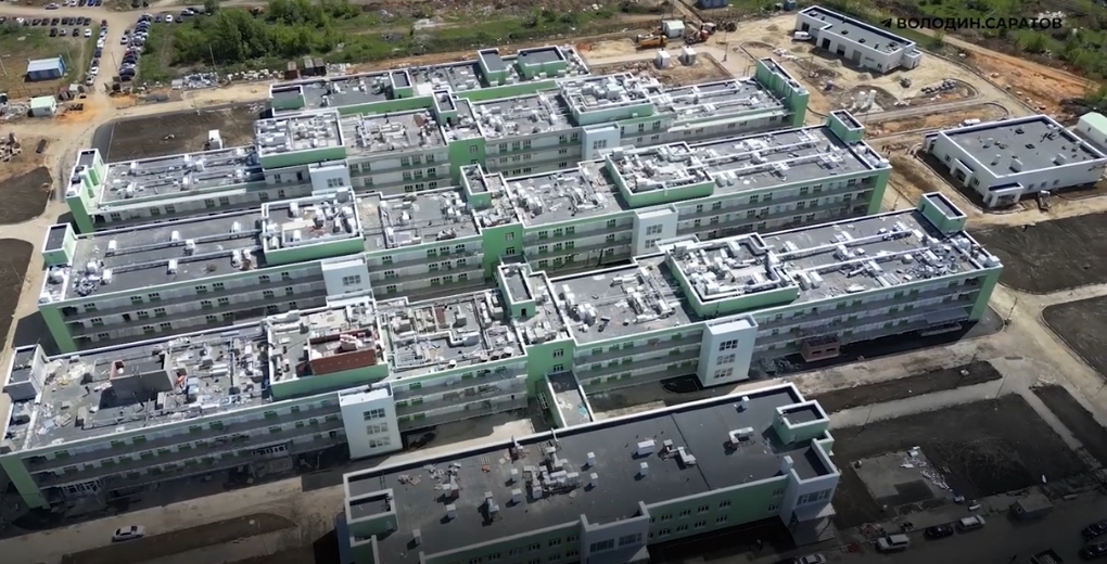 Противотуберкулёзная больница Саратов 