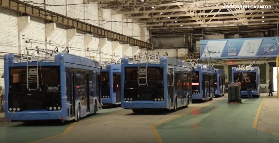 Троллейбусы Адмирал