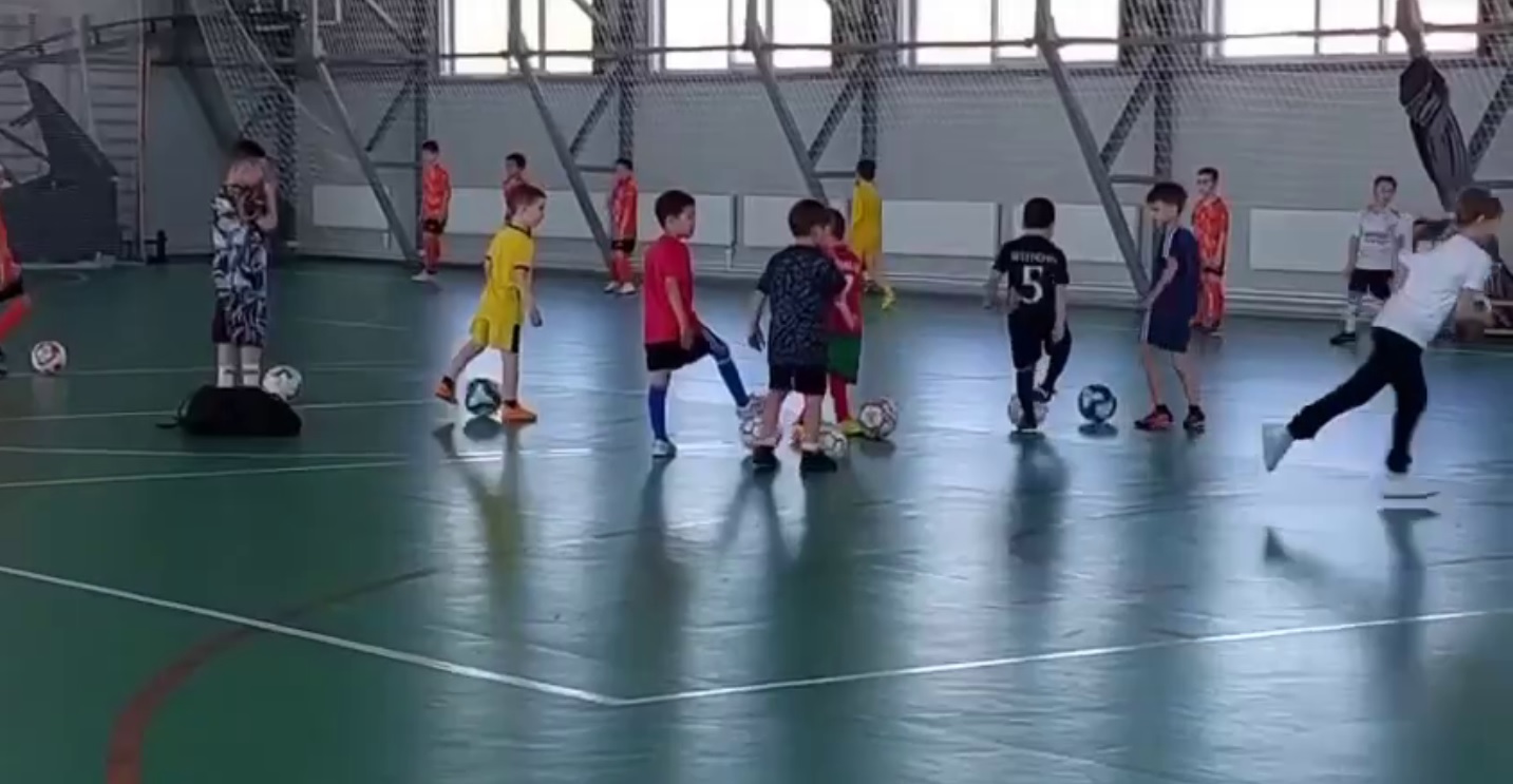 Спортзал в Дергачах 