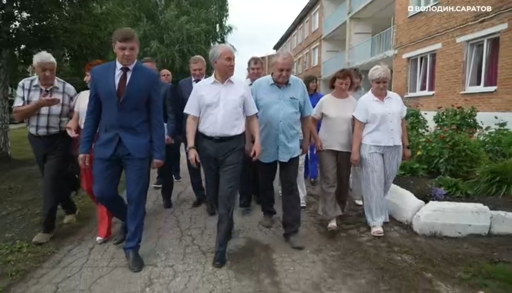 Володин призвал саратовские власти бороться за районный техникум агробизнеса