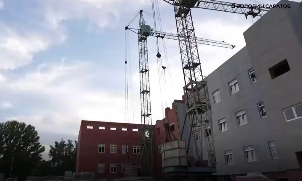 Новую больницу на саратовском курорте построят до конца года Новую больницу на саратовском курорте построят до конца года