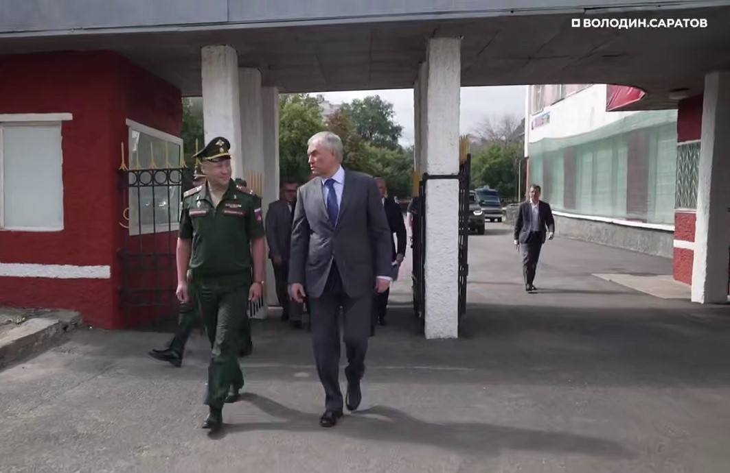 Володин рассказал о мерах для улучшения подготовки военных курсантов в Саратове