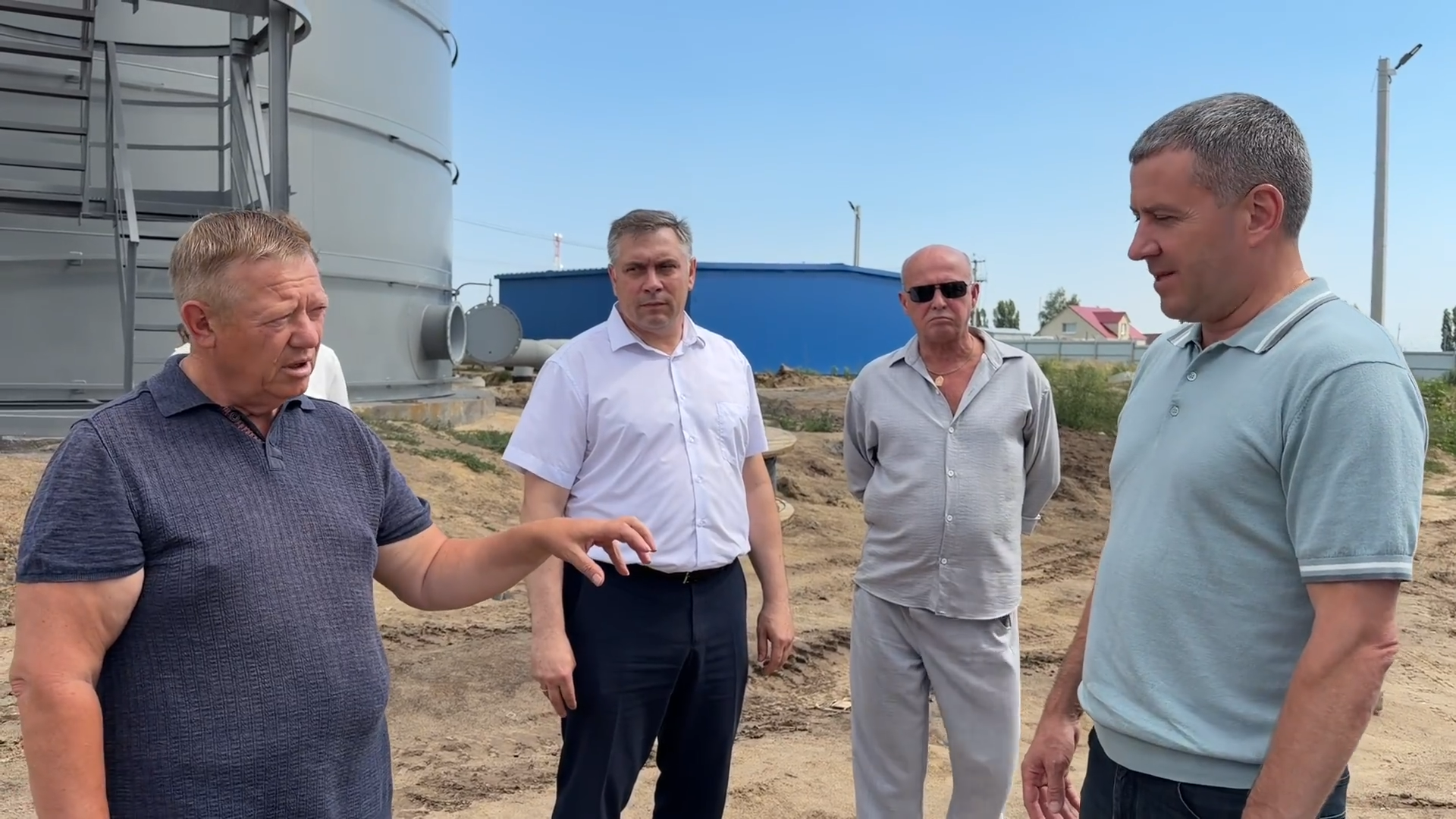 Панков сообщил о готовности к запуску нового водозабора в Аткарске Панков сообщил о готовности к запуску нового водозабора в Аткарске