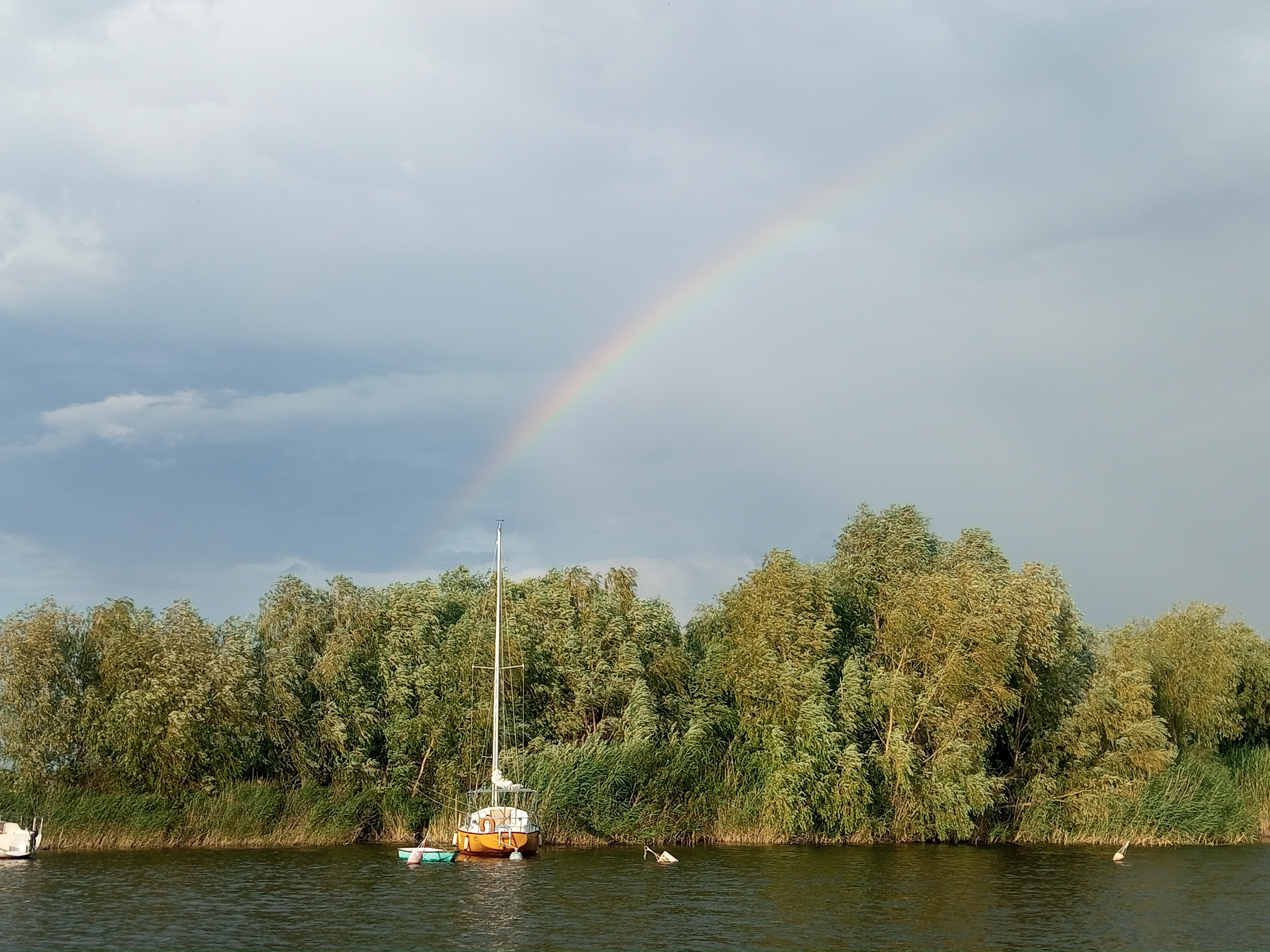 В саратовском Правобережье в субботу возможен небольшой дождь
