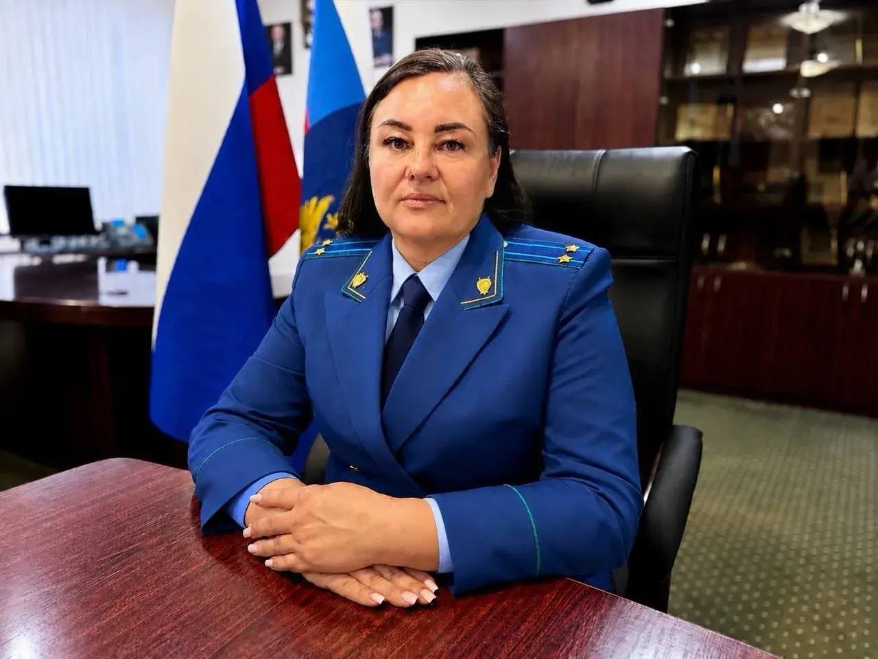 Красноармейскую межрайонную прокуратуру возглавила Елена Васина