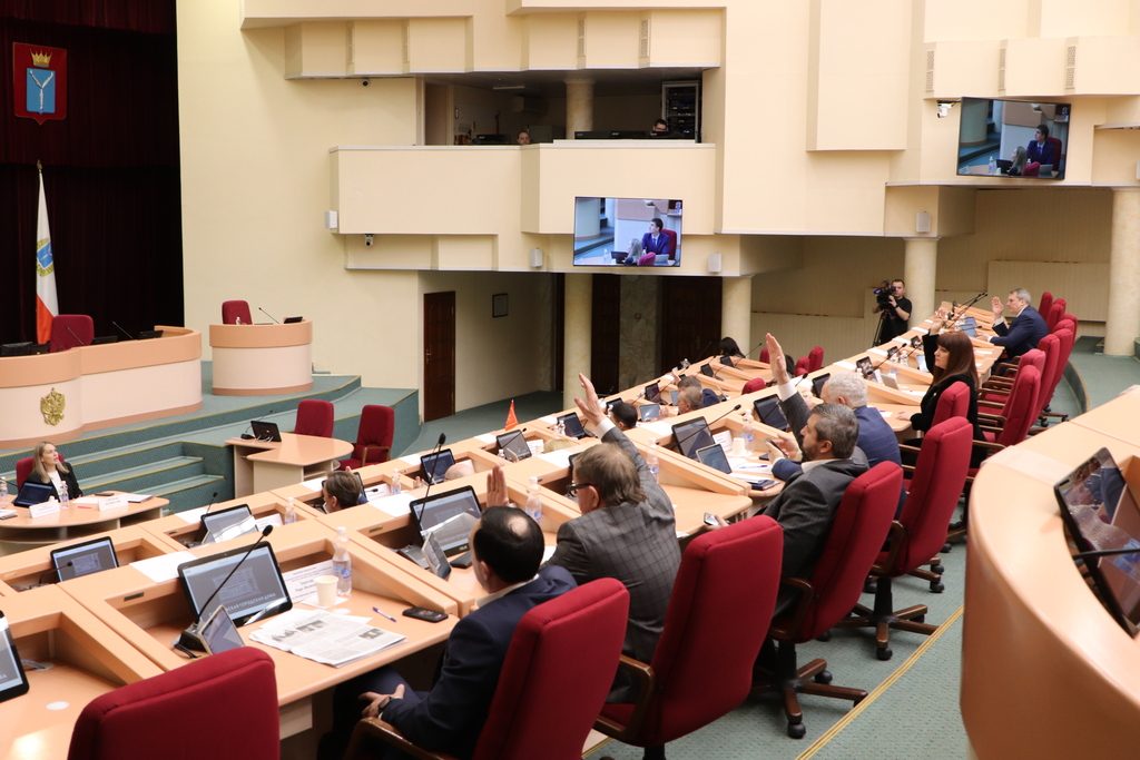 Депутаты от «Единой России» займут 78% мест в Саратовской городской думе