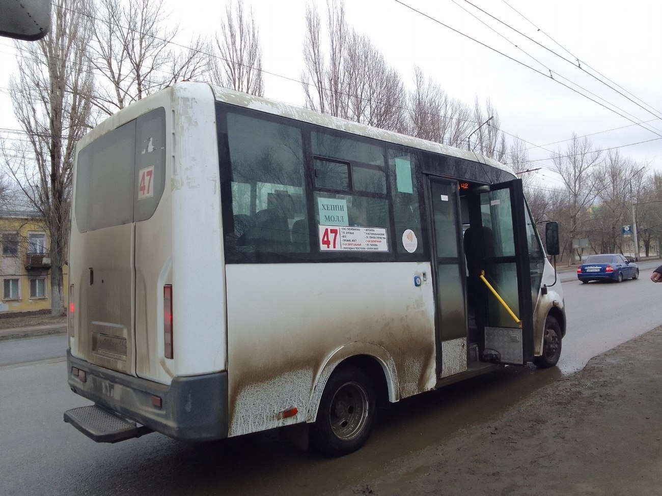 В Саратове перестали ходить маршрутки №47 В Саратове перестали ходить маршрутки №47
