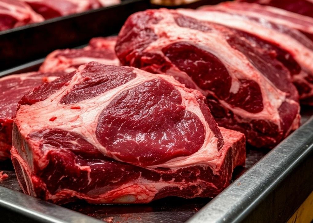На саратовских рынках продавали мясо с личинками паразитов На саратовских рынках продавали мясо с личинками паразитов