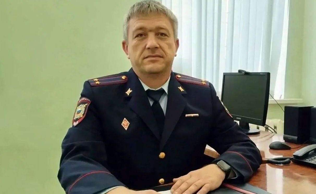 В Вольском районе сменился начальник отдела полиции