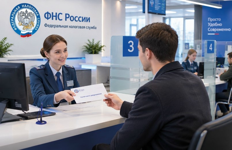 Саратовцам рассказали, как получить налоговое уведомление в бумажном формате Саратовцам рассказали, как получить налоговое уведомление в бумажном формате