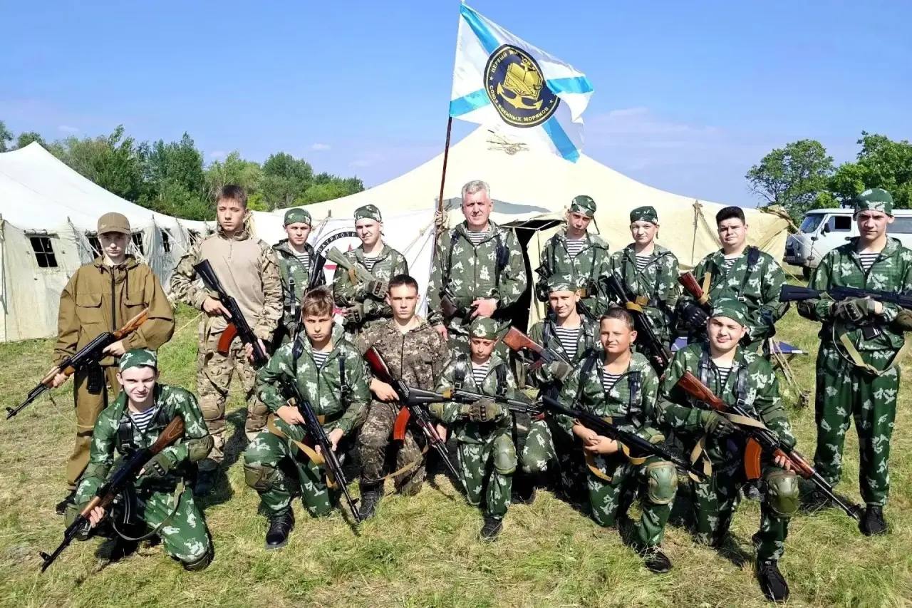 В Саратовской области определены лучшие военно-патриотические клубы