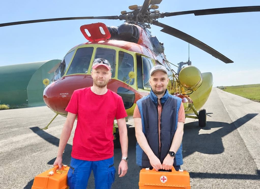 Раненого бойца СВО санавиацией доставили из Саратова в Подмосковье Раненого бойца СВО санавиацией доставили из Саратова в Подмосковье