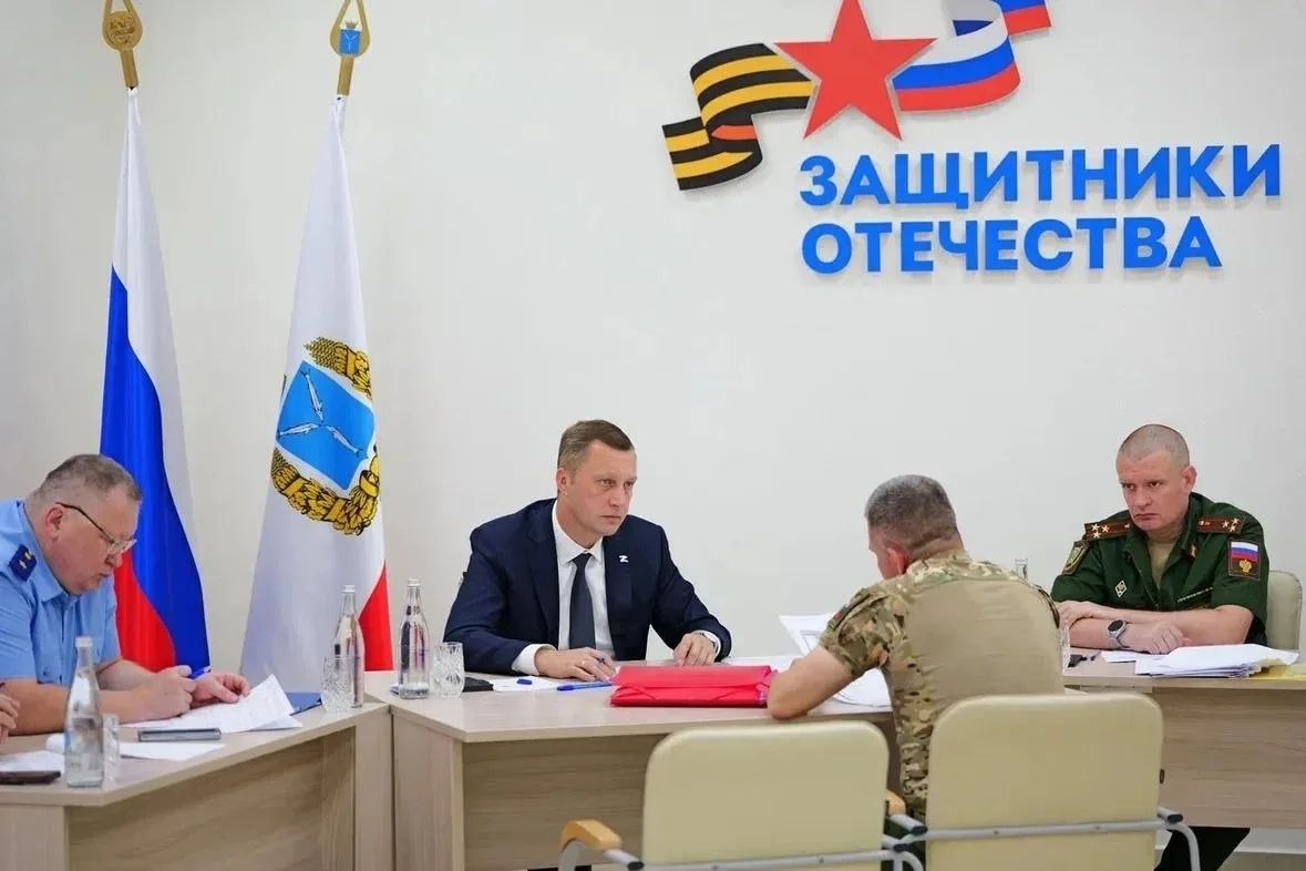 Саратовские ветераны СВО озвучили губернатору Бусаргину свои вопросы