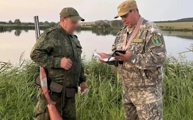 Саратовского охотника оштрафовали за попытку добыть косулю