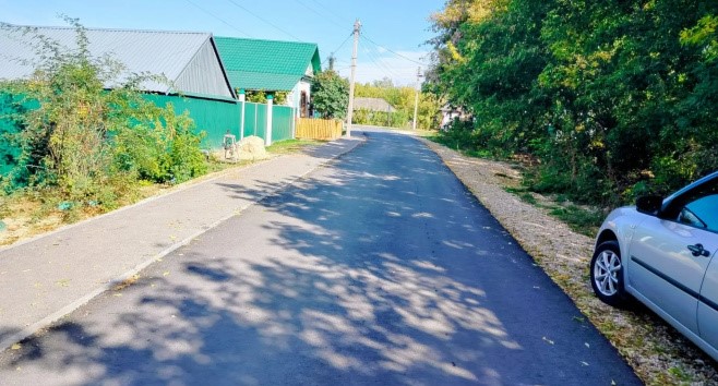 В саратовских селах отремонтировали дороги, где была яма на яме В саратовских селах отремонтировали дороги, где была яма на яме