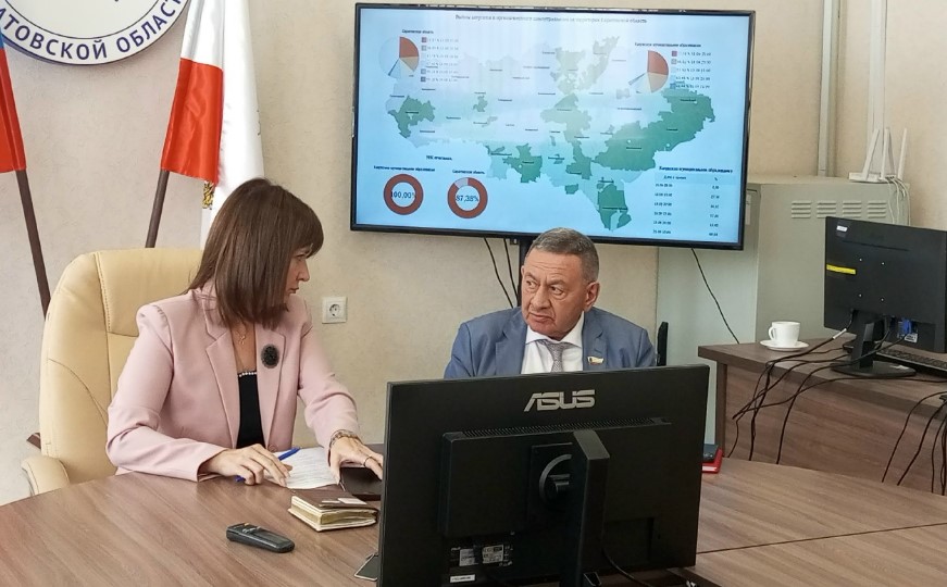 В Саратовской области выборы проходят без нарушений В Саратовской области выборы проходят без нарушений