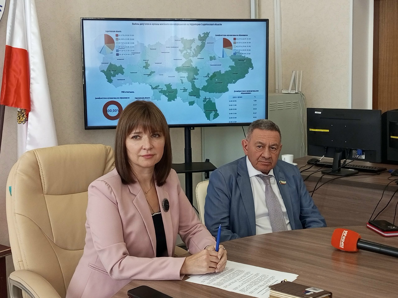 Выборы в Госдуму: более миллиона саратовцев уже отдали свои голоса Выборы в Госдуму: более миллиона саратовцев уже отдали свои голоса