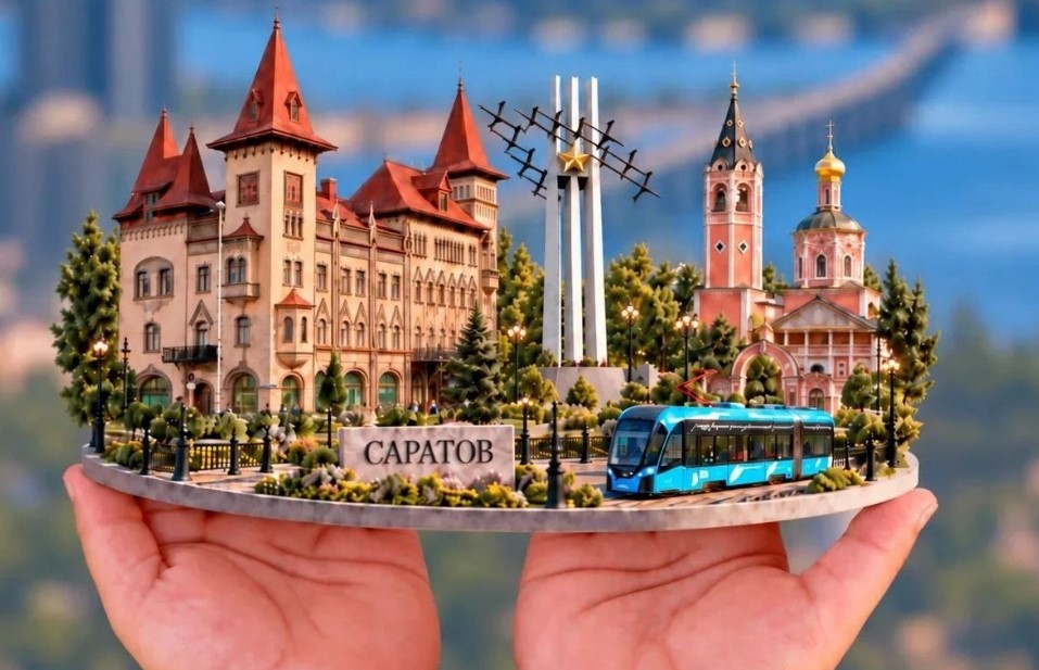 Бусаргин пожелал процветания Саратову в день города Бусаргин пожелал процветания Саратову в день города