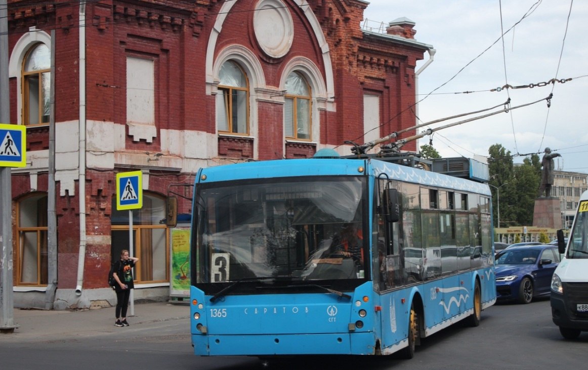 В Саратове снова перестали ходить троллейбусы №3 В Саратове снова перестали ходить троллейбусы №3