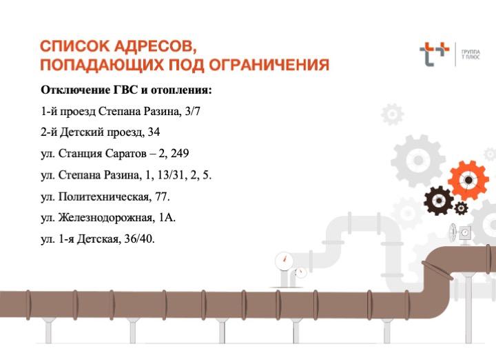 отключение отопления 04.01.2026