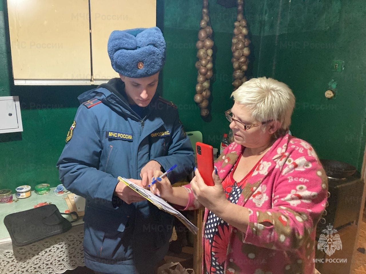 Следуйте советам МЧС