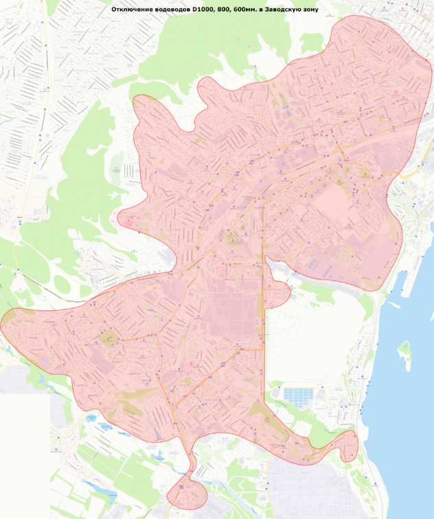 карта отключений 10 декабря