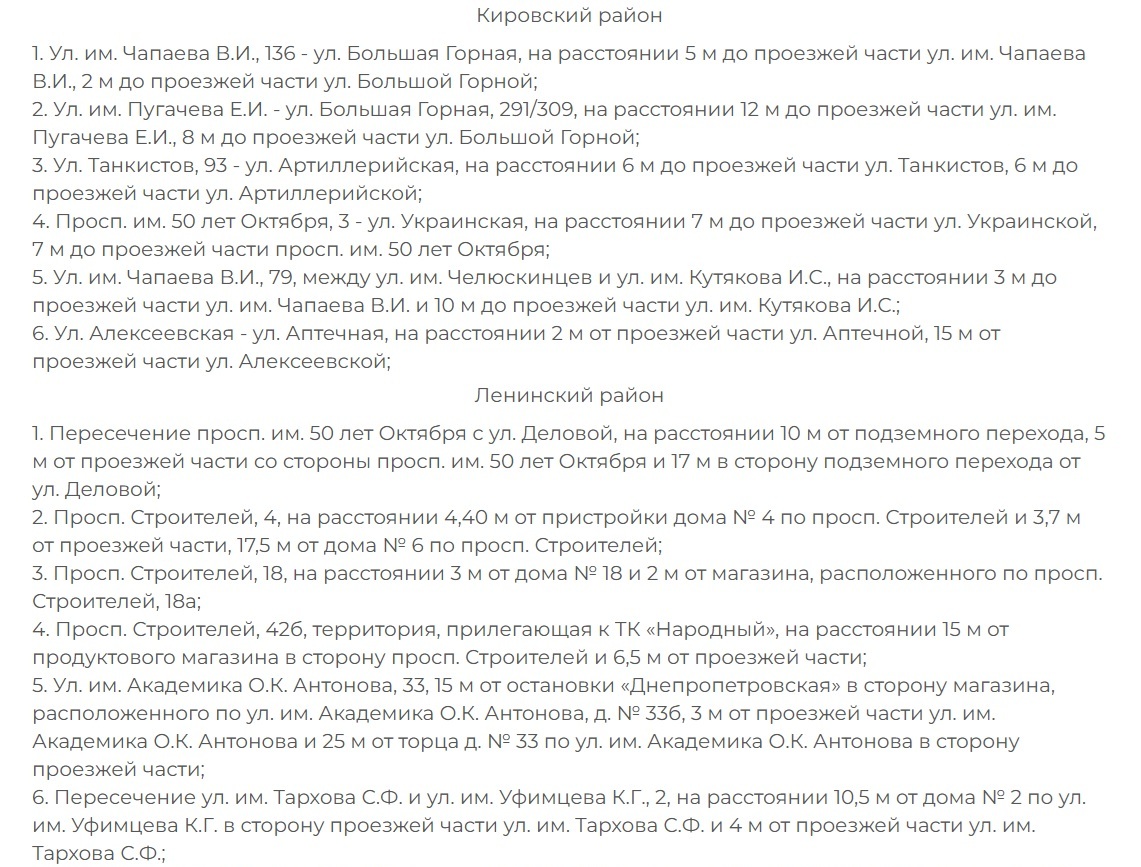 ёлки кировский ленинский