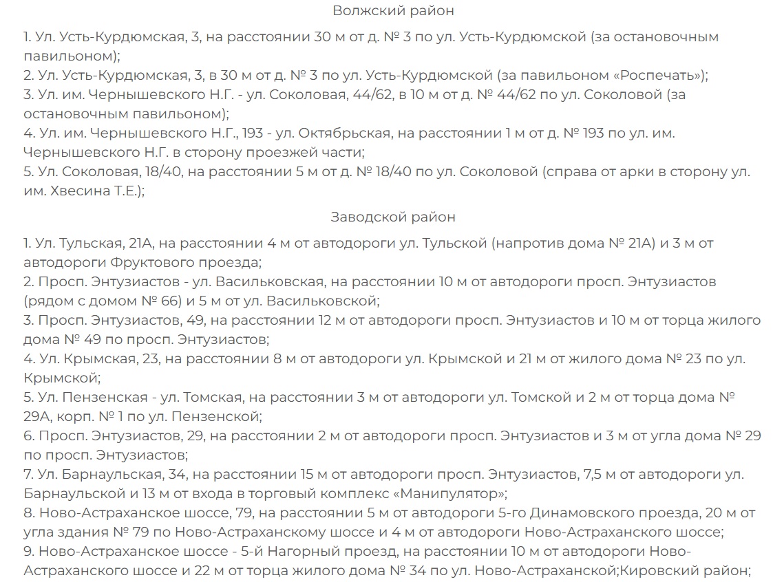 ёлки Волжский Заводской