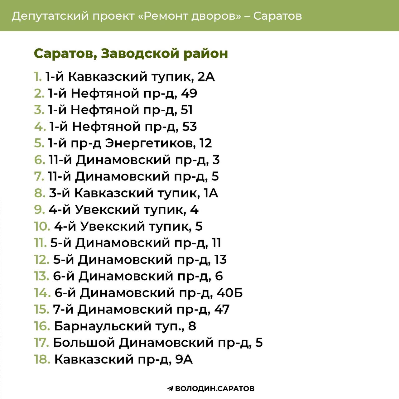 ремонт дворок 2025 заводской район (1)