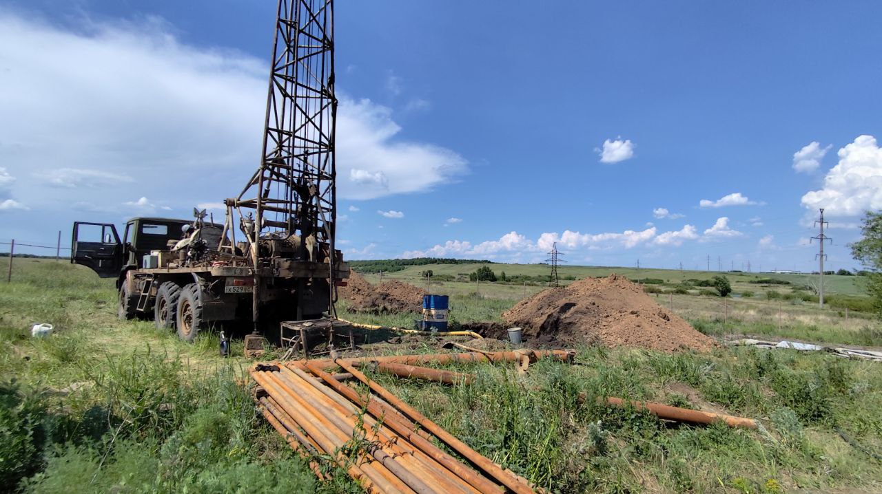 Татищево скважина