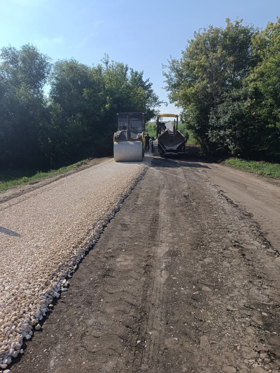 Ремонт дорог Калининский район