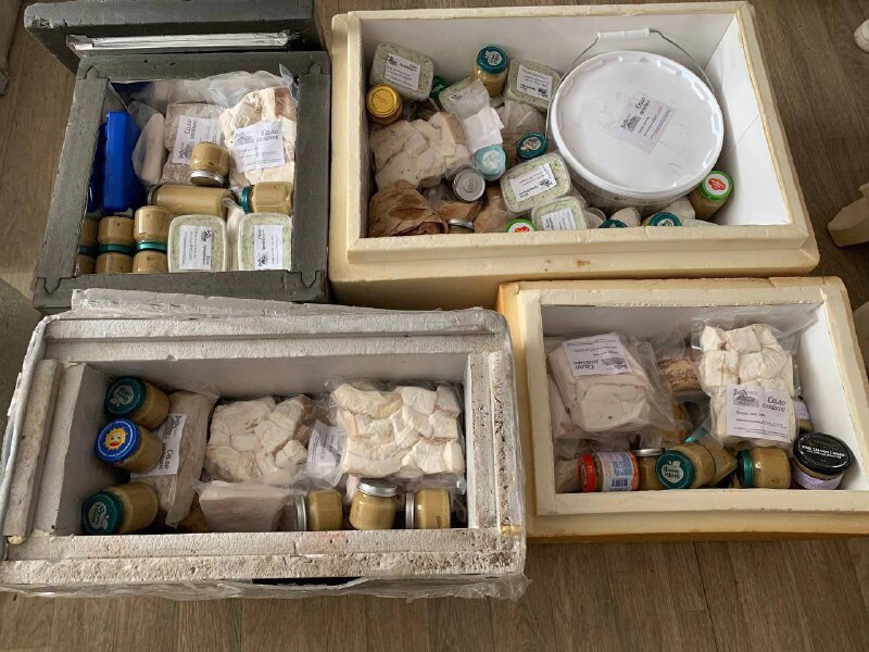 Гуманитарный груз из Петровска на СВО